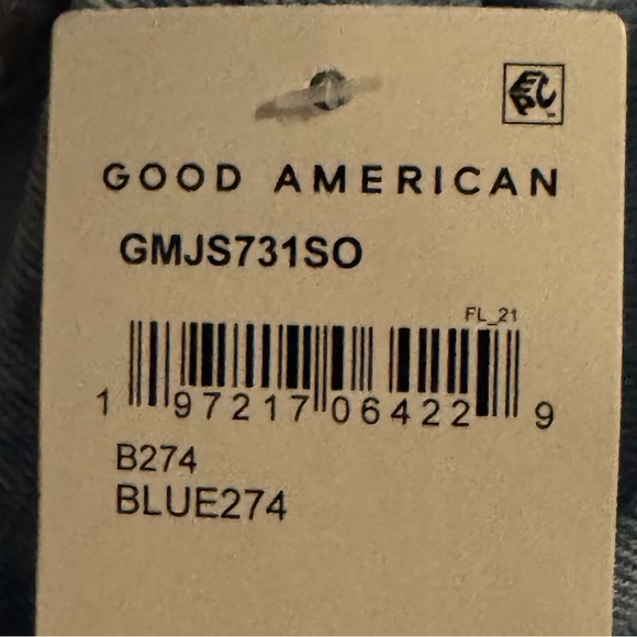 Good American Fit For Success Jumpsuit NWT - Picture 6 of 6